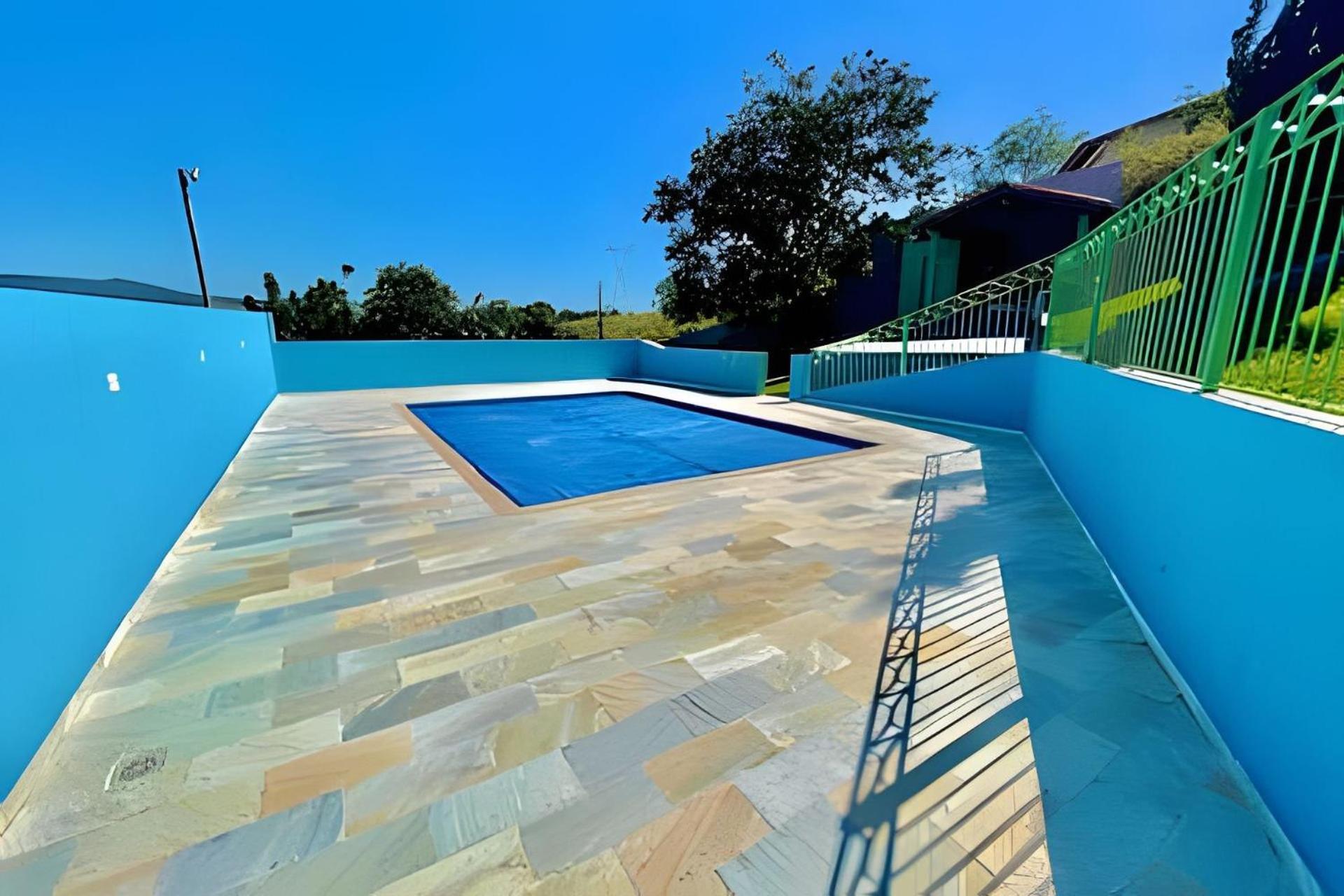 Вілла Chacara Com Piscina Aquecida- Perdoes Бон-Жезус-дус-Пердойнс Екстер'єр фото