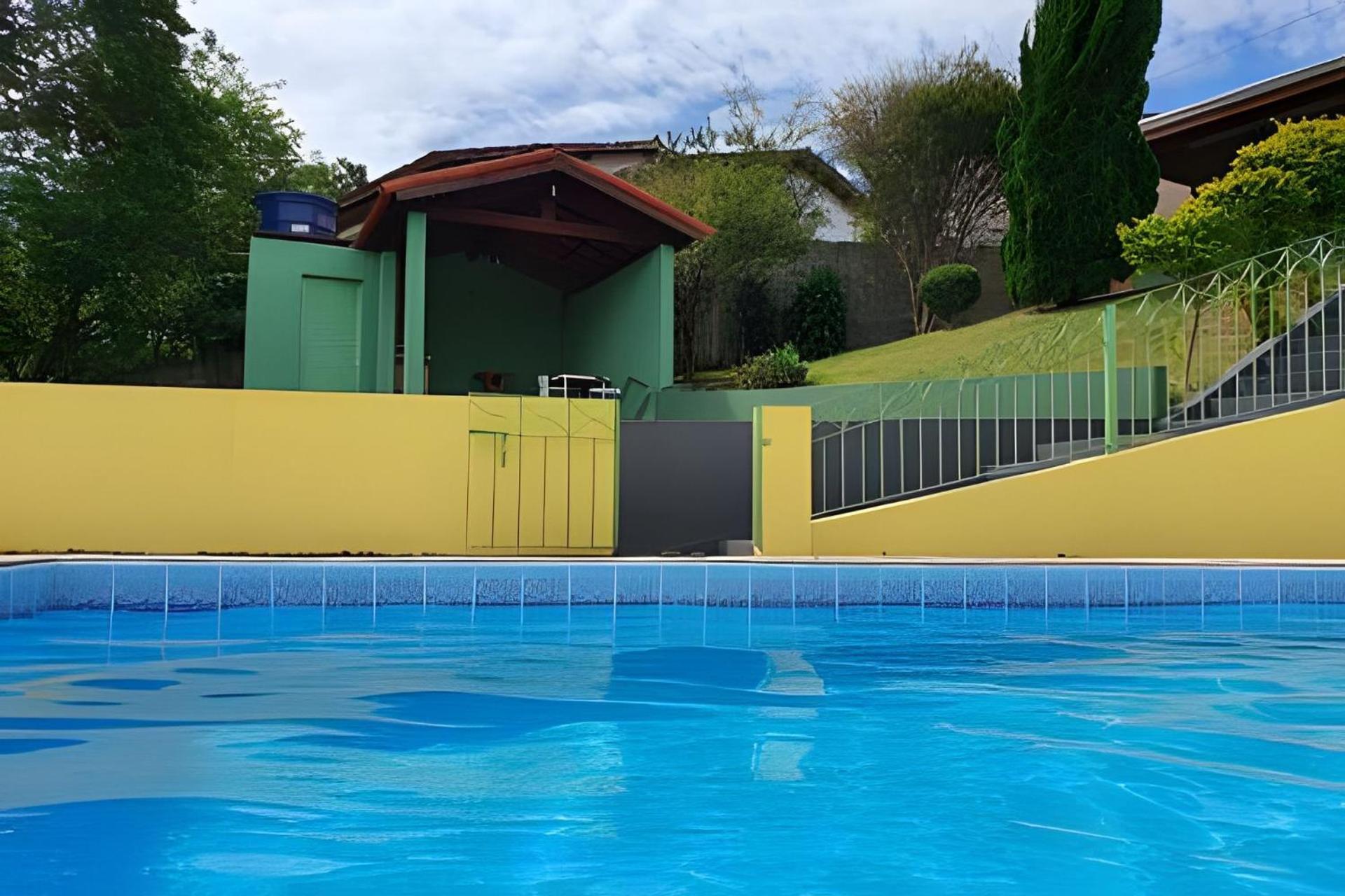 Вілла Chacara Com Piscina Aquecida- Perdoes Бон-Жезус-дус-Пердойнс Екстер'єр фото
